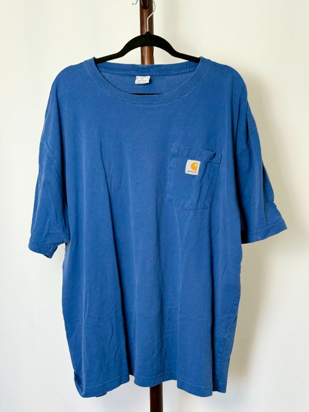 Carhartt | Pocket T-Shirt Blue | Size XL